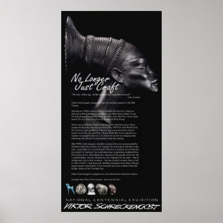 Viktor Schreckengostセラミックスのレガシー ポスター