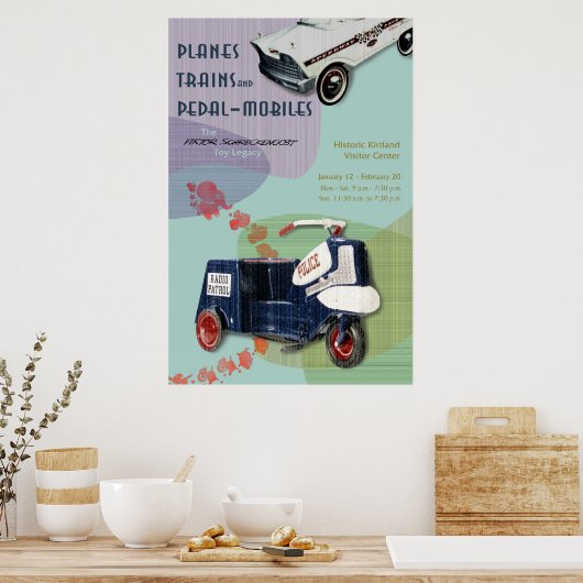 Viktor Schreckengostトイショーポスター ポスター (キッチン)