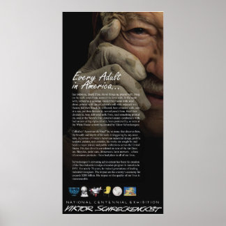 Viktor Schreckengost一般概要 ポスター