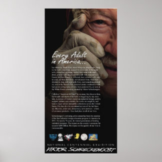 Viktor Schreckengost一般概要 ポスター