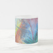 Viktor Tilson著曇らされたガラスのマグ フロストグラスマグカップ (中央)