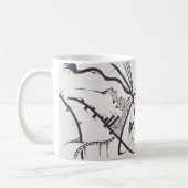 Viktor Tilson著"バウハウス1"デザイナーマグ コーヒーマグカップ (左)