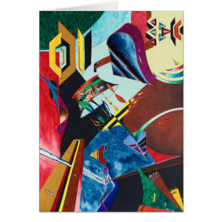 Viktor Tilson著"音楽的な"空白のなカード