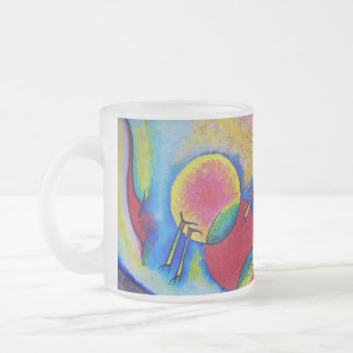 Viktor Tilson著Moorishの夢IIのデザイン フロストグラスマグカップ