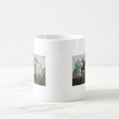 Viktor Vasnetsov著黙示録のTheFourの騎手 コーヒーマグカップ (中央)