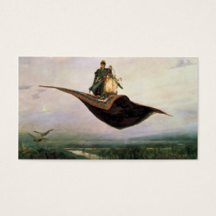 Viktor Vasnetsov (1880年)著魔法のじゅうたん