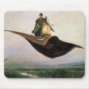 Viktor Vasnetsov (1880年)著魔法のじゅうたん マウスパッド
