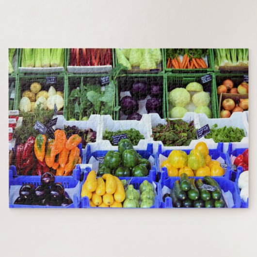 Viktualienmarkt Munchenドイツ – 20x30 - 1014個 ジグソーパズル (横)