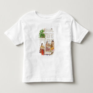 Vilaval Ragini：トイレで女性 トドラーTシャツ