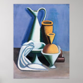Vilhelm Lundstrom's painting with Watering Can, ポスター (正面)