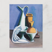 Vilhelm Lundstrom's painting with Watering Can, ポストカード (正面)