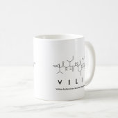 Viliペプチド名mug コーヒーマグカップ (正面右)
