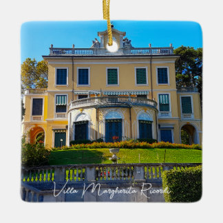 Villa Margherita Ricordi Grianti Lake Como Italy セラミックオーナメント