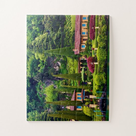 Villa Perfection | Lake Como’s Garden Jewel ジグソーパズル (縦)