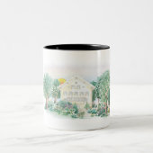 Villa San Esprit® Logo ツートーンマグカップ (中央)