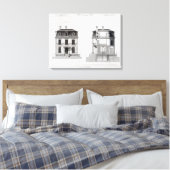 Villa Suburbaine, Premier Chasse at St. Cloud キャンバスプリント (インサイチュ (寝室))