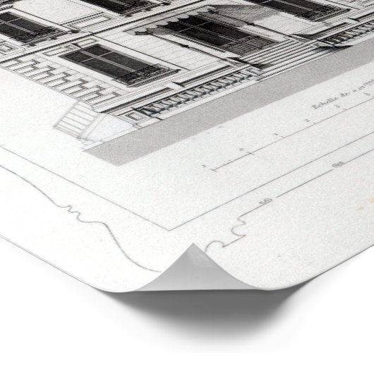 Villa Suburbaine, Premier Chasse at St. Cloud ポスター (角)