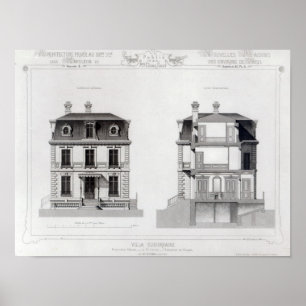 Villa Suburbaine, Premier Chasse at St. Cloud ポスター