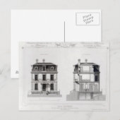 Villa Suburbaine, Premier Chasse at St. Cloud ポストカード (正面/裏面)