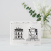 Villa Suburbaine, Premier Chasse at St. Cloud ポストカード (スタンド正面)