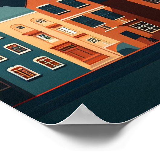 Village ポスター (角)