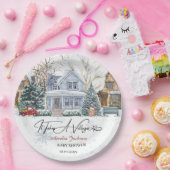 Village Baby Showerへの招待が必要 ペーパープレート (パーティー)