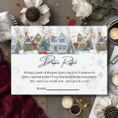 Village Baby Showerエンクロージャカードが必要 エンクロージャーカード