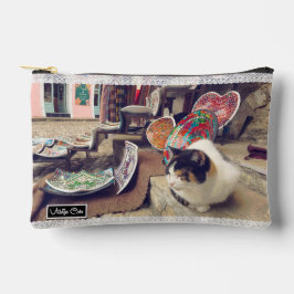 Village Cats エッセンシャルポーチ - Bailey アクセサリーポーチ