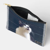 Village Cats エッセンシャルポーチ - Dolce アクセサリーポーチ (見開き)