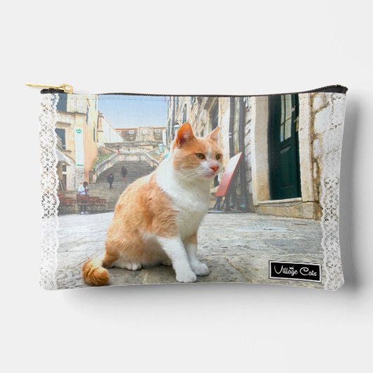 Village Cats Essential Pouch (E) アクセサリーポーチ (正面)