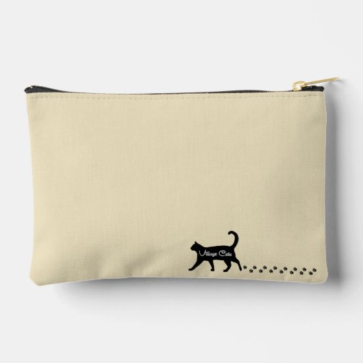 Village Cats Essential Pouch - Fritz アクセサリーポーチ (裏面)