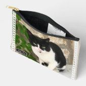 Village Cats Essential Pouch - Kiri アクセサリーポーチ (見開き)