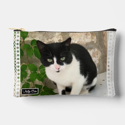 Village Cats Essential Pouch - Kiri アクセサリーポーチ (正面)