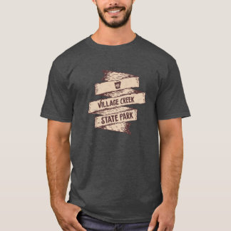 Village Creek State Park アーカンソー州立公園 AR Wi Tシャツ