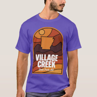 Village Creek State Park アーカンソー州 Tシャツ