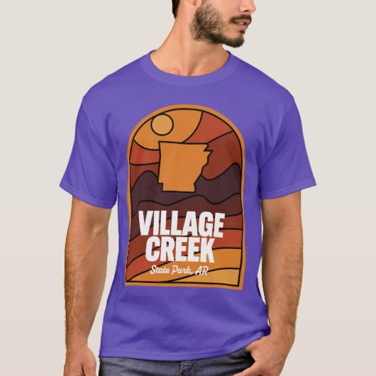 Village Creek State Park Arkansas Tシャツ (正面)