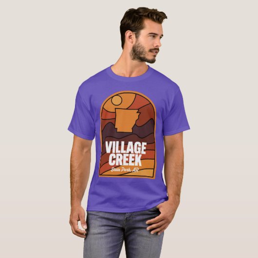 Village Creek State Park Arkansas Tシャツ (正面フル)