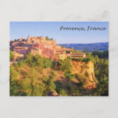 Village In Provence，フランスはがき ポストカード (正面)