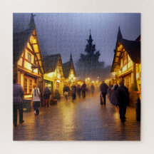 Village of Ayer, Massで買い物客。