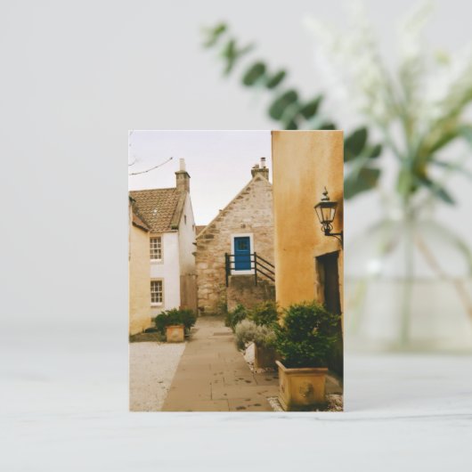 Village of Culross, Fife, Scotland  シーズンポストカード (スタンド正面)