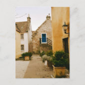 Village of Culross, Fife, Scotland  シーズンポストカード (正面)