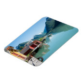 Village of Fjrlandとfjord長方形マグネット マグネット (左側)