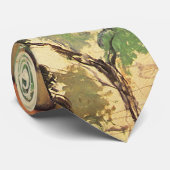 Village of Gardanne by Paulセザンヌヴィンテージアート ネクタイ (ロール)