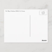 Village of Gardanne by Paulセザンヌヴィンテージアート ポストカード (裏面)