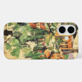 Village of Gardanne by Paulセザンヌヴィンテージアート Case-Mate iPhoneケース (裏面 (横))