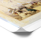 Village Square in the Bay of Hong Kong、プレート5 fr ポスター (角)