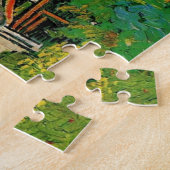 Village Street in Auvers, Vincent van Gogh ジグソーパズル (側面)