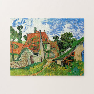 Village Street in Auvers, Vincent van Gogh ジグソーパズル