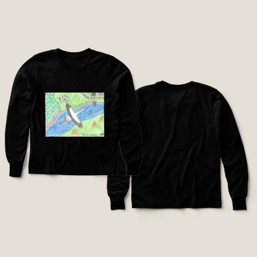 Village Vibes (デザイン 正面＆背面)