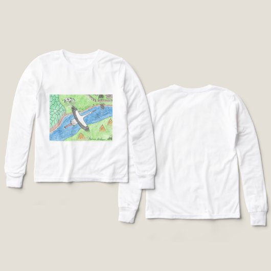 Village Vibes (デザイン 正面＆背面)